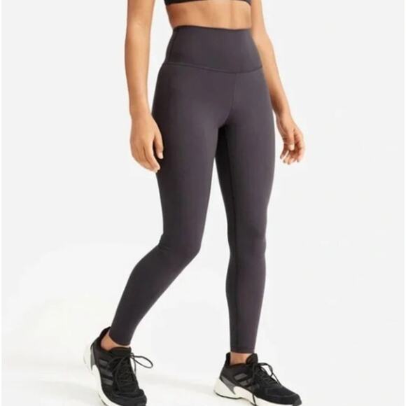 Everlane Renew The Seamless Legging Leggings High Rise Gray Women's Size Large - Picture 1 of 10